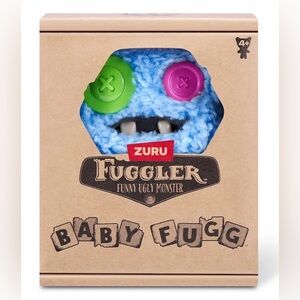 Fuggler Baby Fugg SasQoosh plush
